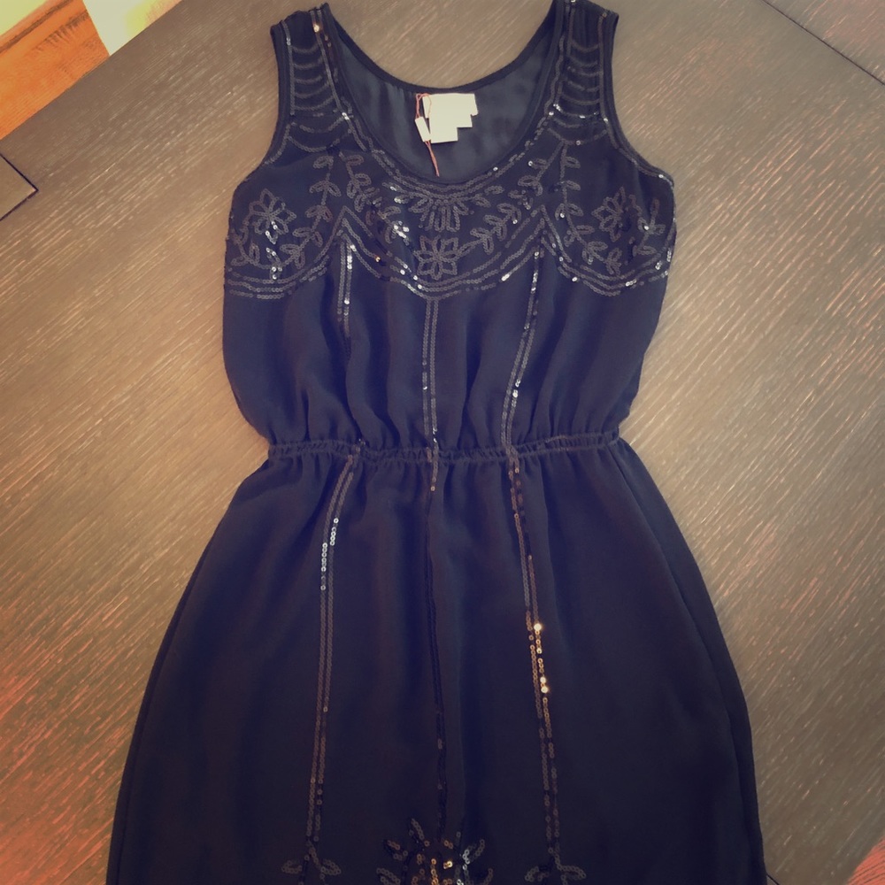 The perfect black dress